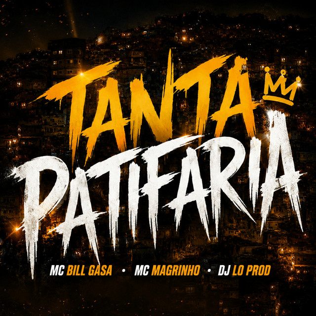 'Tanta Patifaria' cover art