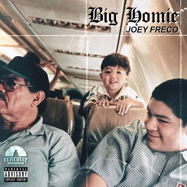 'BIG HOMIE' cover art