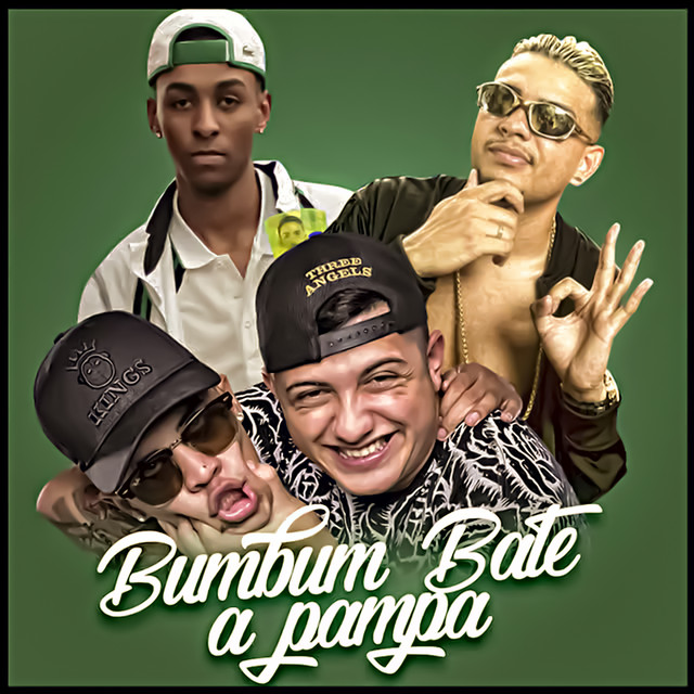 'Bumbum Bate a Pampa' cover art