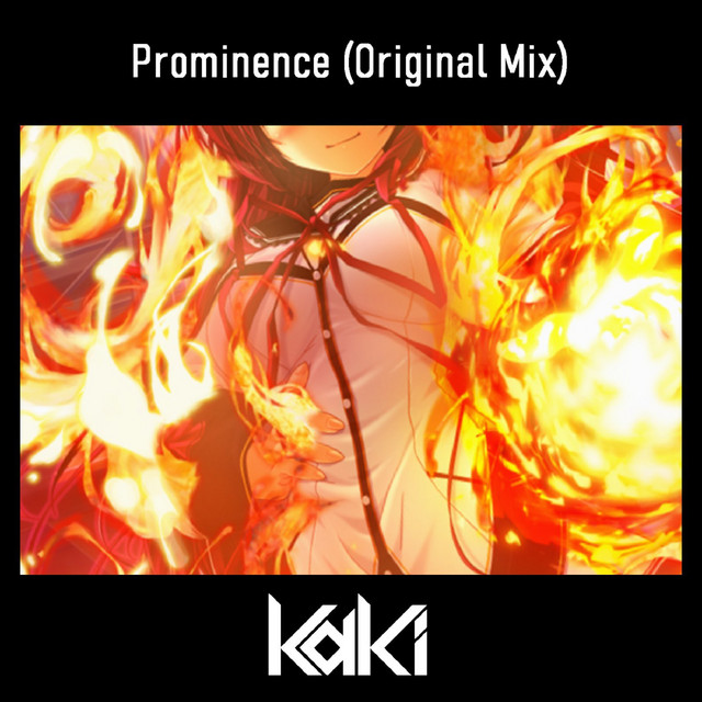 'Prominence (Original Mix)' cover art