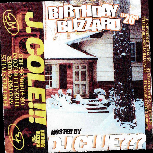 'Birthday Blizzard ‘26' cover art