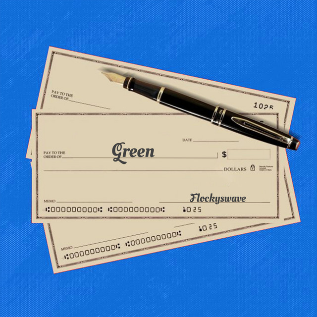 'Green' cover art