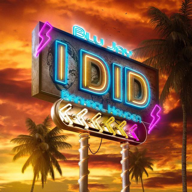 'I DID' cover art