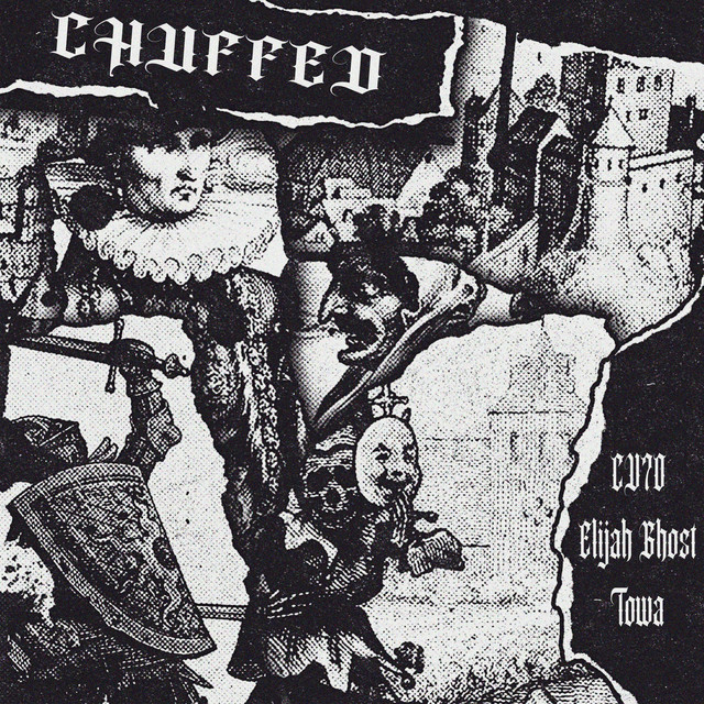'CHUFFED' cover art