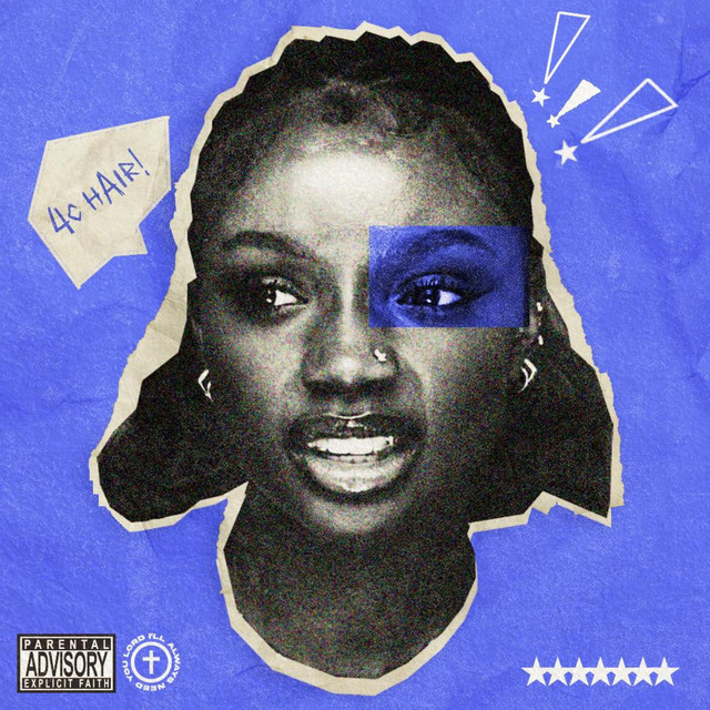 '4C HAIR' cover art