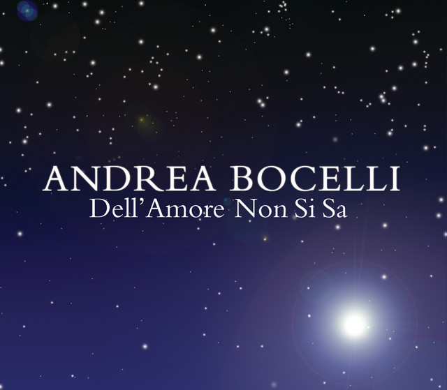 'Dell'Amore Non Si Sa' cover art