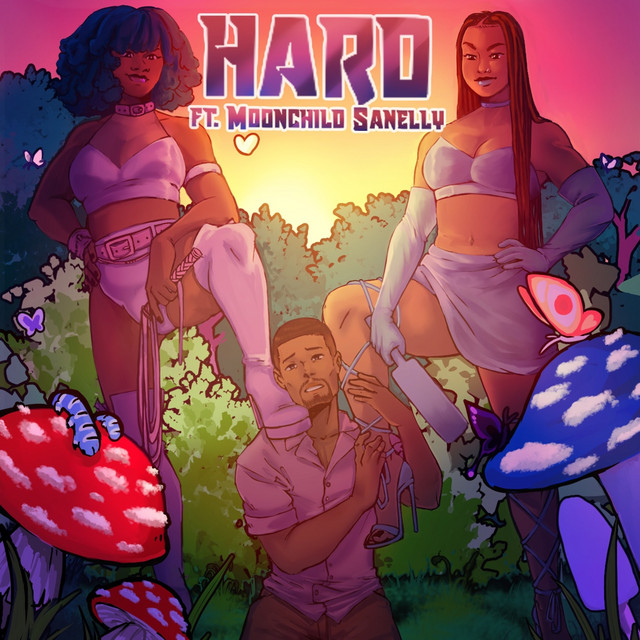 'Hard' cover art