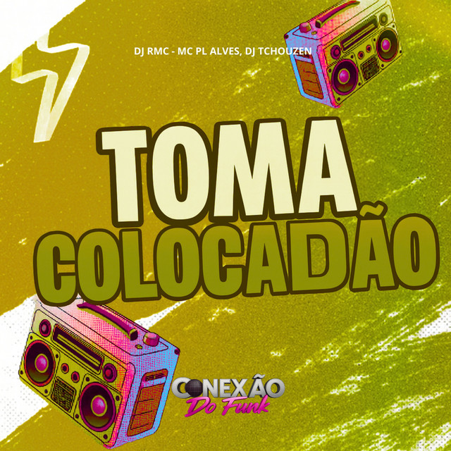 'Toma Colocadão' cover art