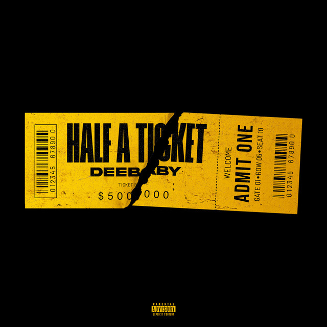 'Half a Ticket' cover art