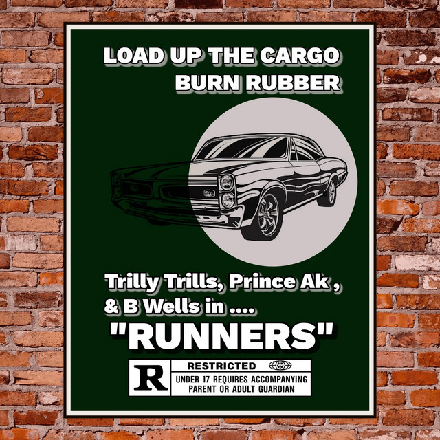 'Runners' cover art