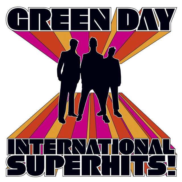 'International Superhits!' cover art