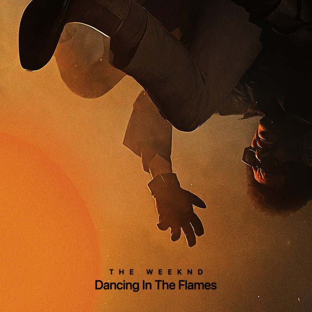 'Dancing In The Flames (Live from São Paulo)' cover art