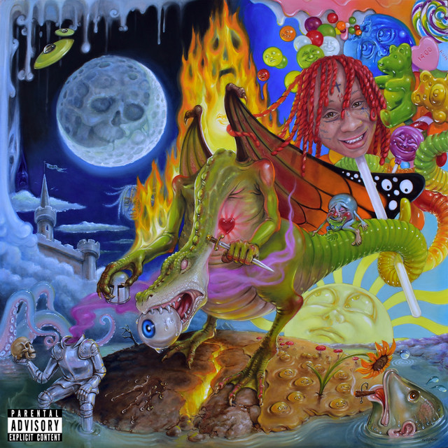 'Captain Crunch (feat. Babyface Ray)' cover art