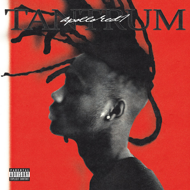'Tantrum' cover art