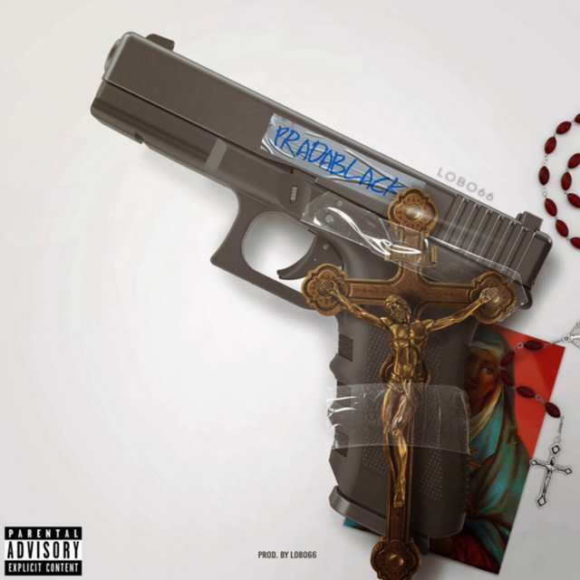 'Pradablack' cover art