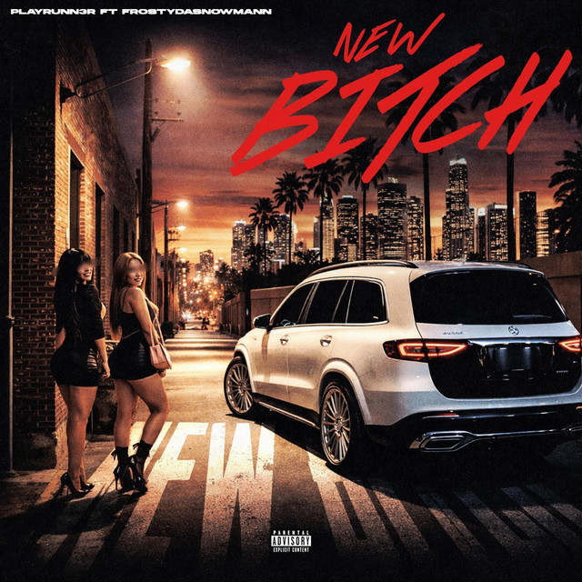 'New Bitch' cover art