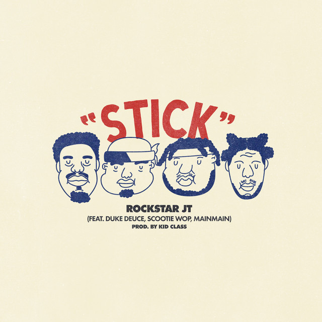 'Stick' cover art