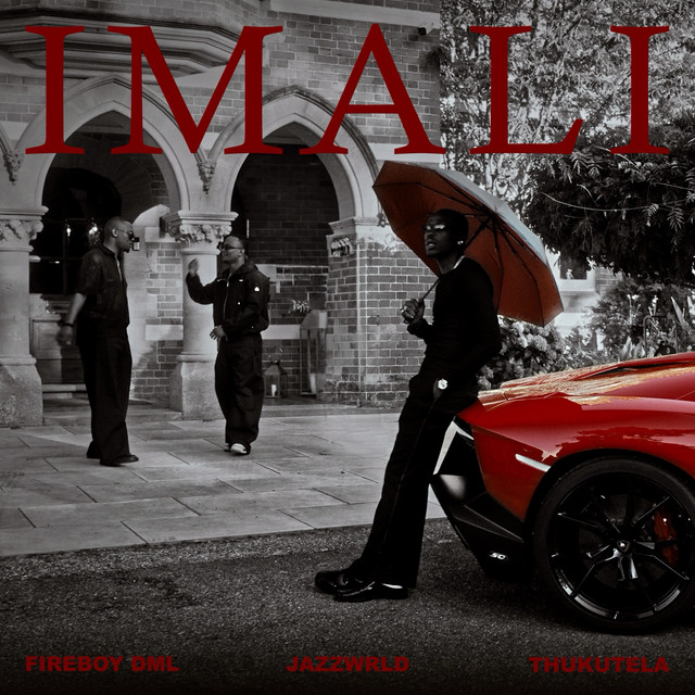'IMALI' cover art