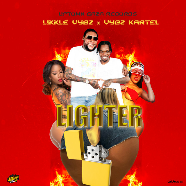 'Lighter' cover art