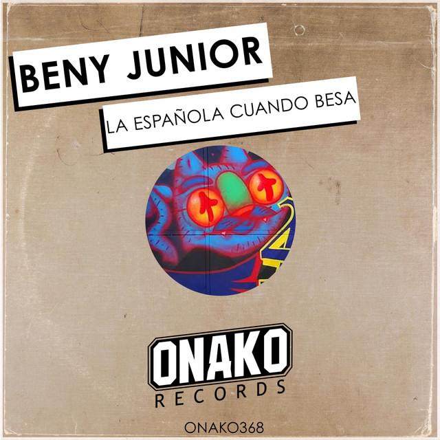 'La Española Cuando Besa' cover art
