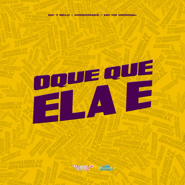 'Oque Que Ela É' cover art
