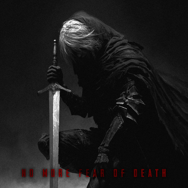'NO MORE FEAR OF DEATH' cover art
