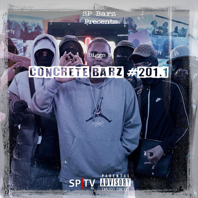 'Concrete Barz #201.1' cover art