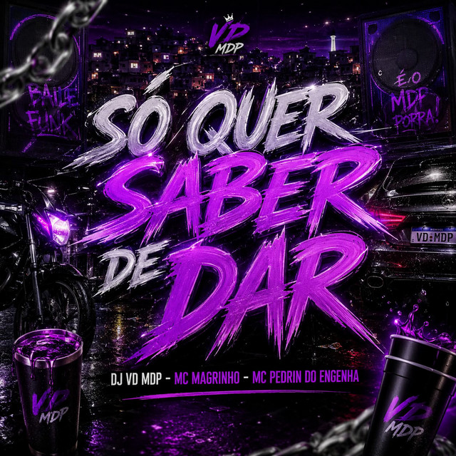'SÓ QUER SABE DE DAR' cover art