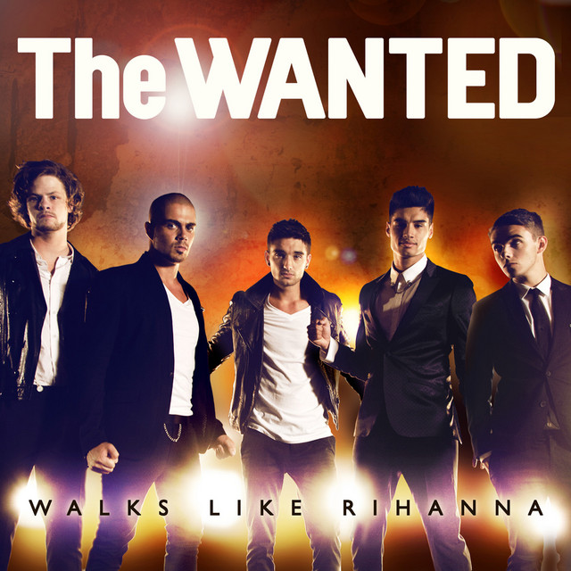 'Walks Like Rihanna EP' cover art