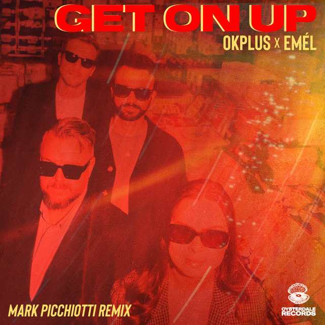 'Get On Up (Mark Picchiotti Remix)' cover art