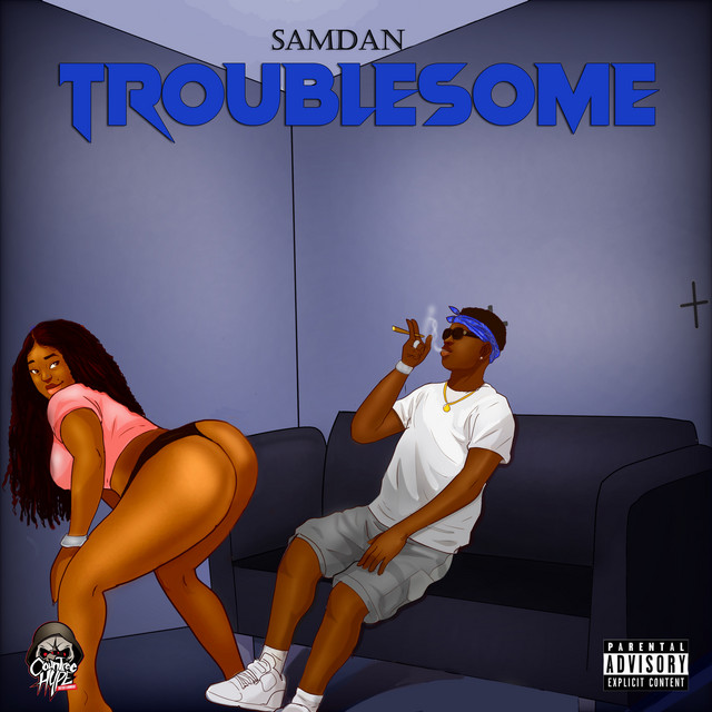 'Troublesome' cover art