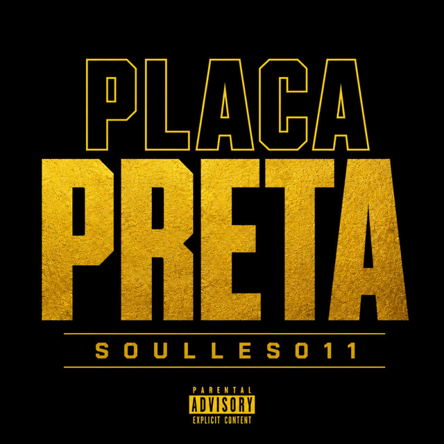 'Placa Preta' cover art