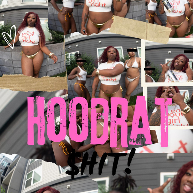 'Hood Rat $hit' cover art
