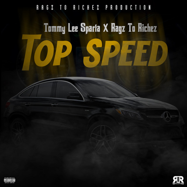 'Top Speed' cover art