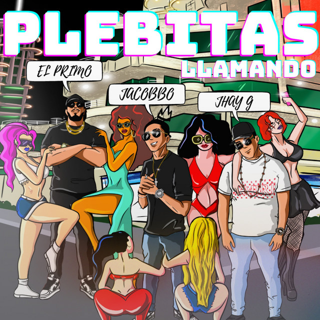 'PLEBITAS LLAMANDO' cover art