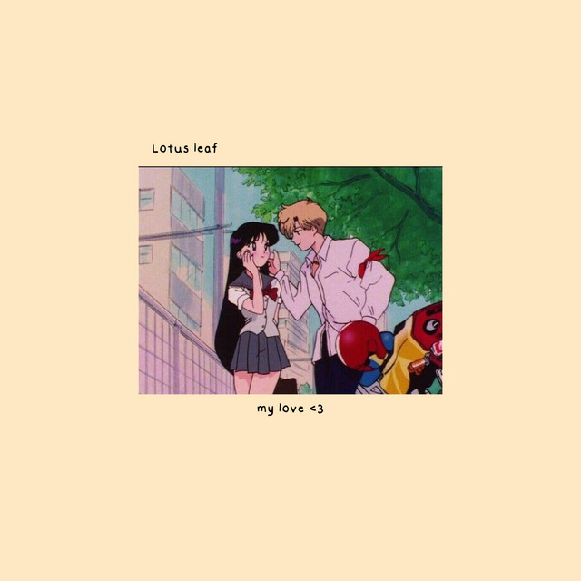 'my love' cover art