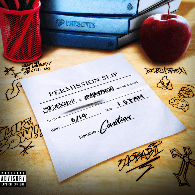 'permission slip' cover art