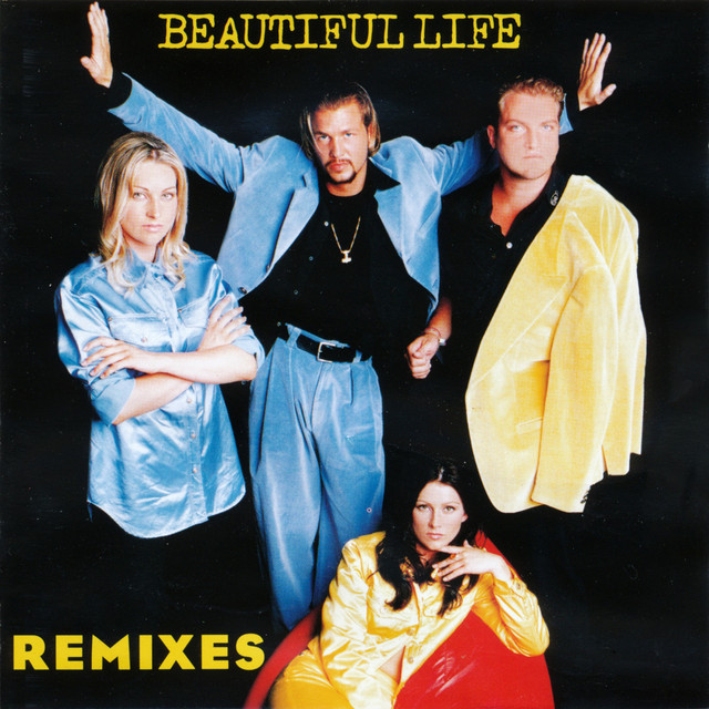 'Beautiful Life (The Remixes)' cover art