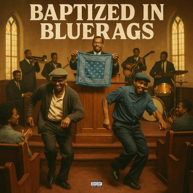 'Baptized In Bluerags' cover art