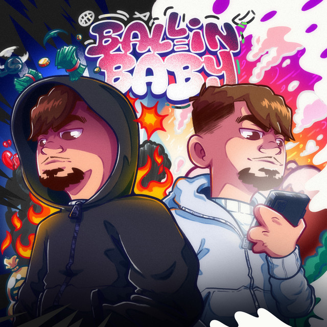 'BALLIN BABY' cover art