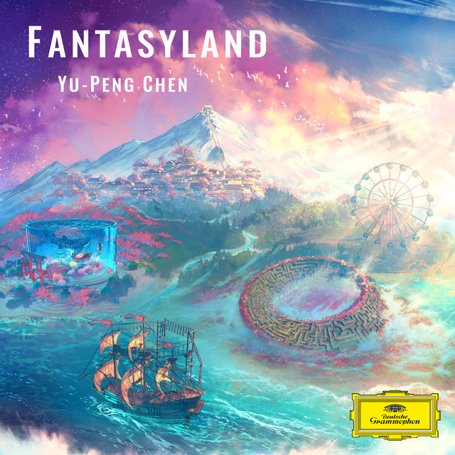 'Fantasyland' cover art