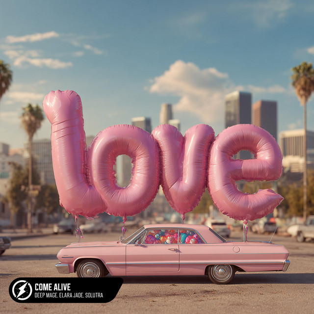 'Come Alive' cover art