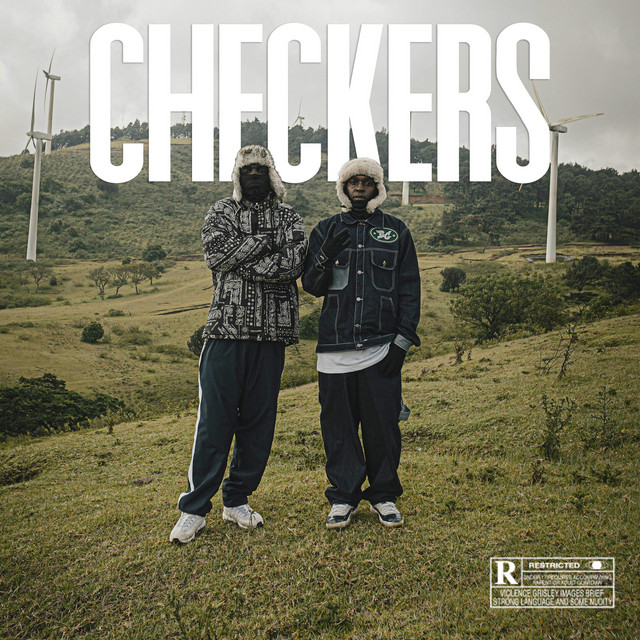 'CHECKERS' cover art