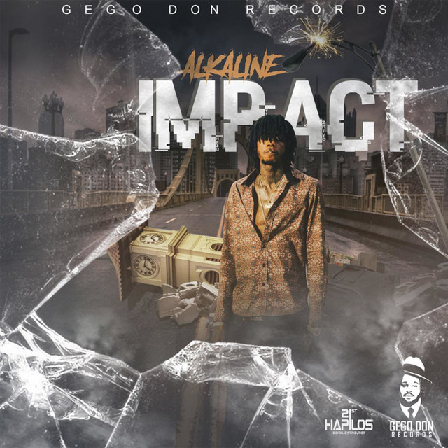 'Impact' cover art