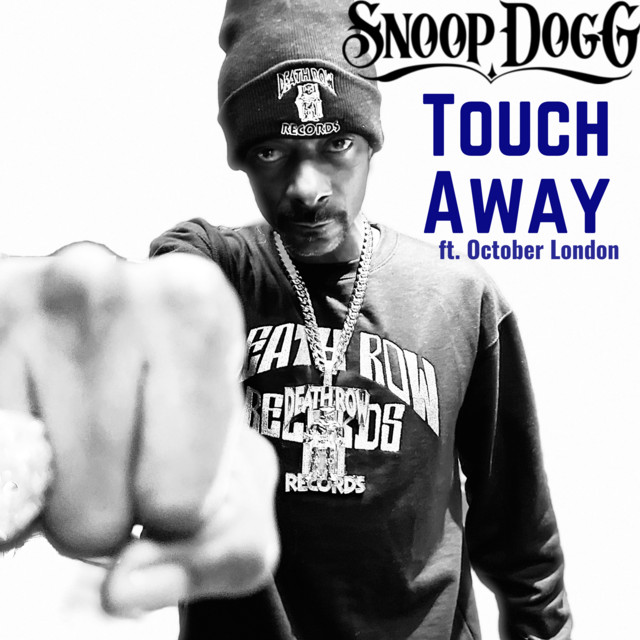 'Touch Away (feat. October London)' cover art
