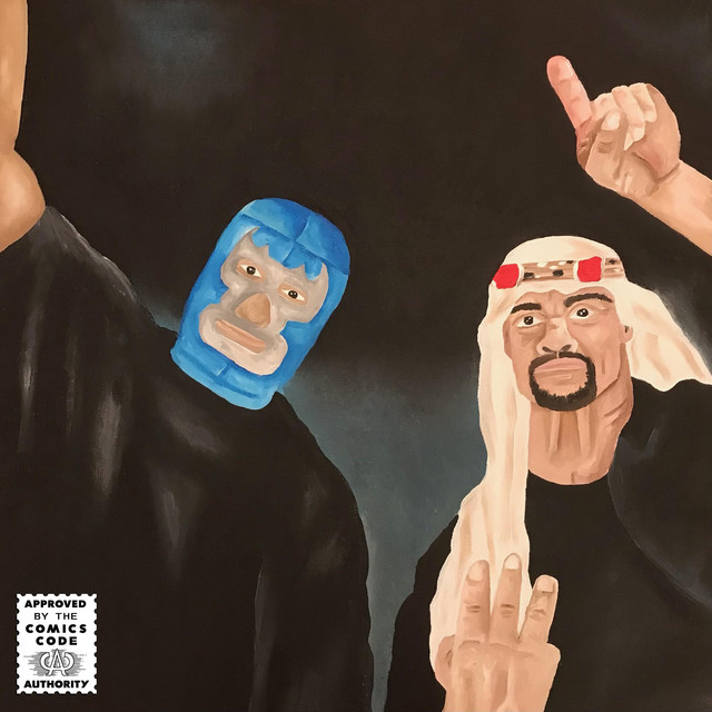 'Dark Side Of The Ring 3' cover art