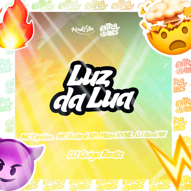'Luz Da Lua' cover art