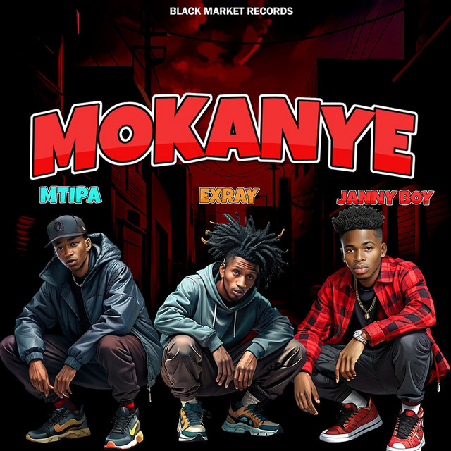 'Mokanye' cover art