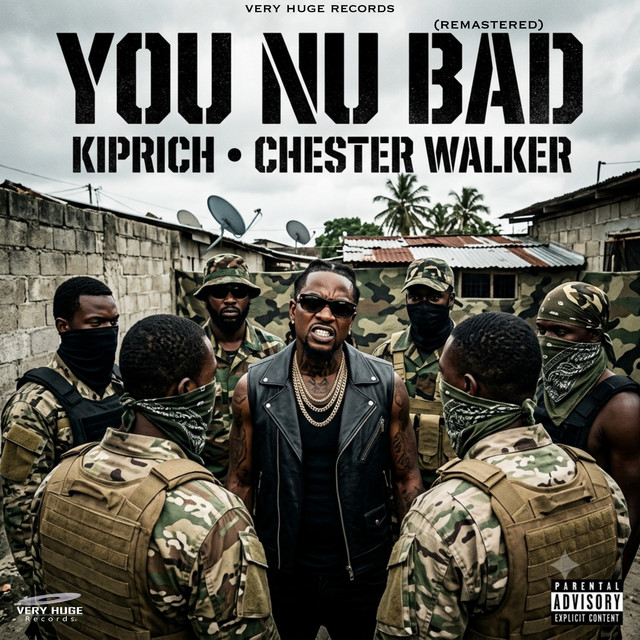 'Yu Nu Bad (Remastered 2026)' cover art