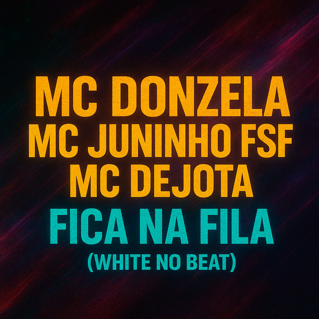 'Fica na Fila' cover art